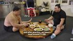 8.000 Kalori Sehari! Begini Pola Makan Ekstrem Pesumo Jepang