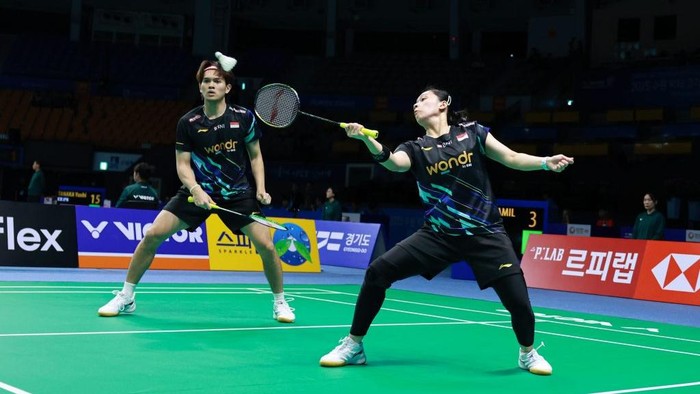 Indonesia Masters 2026: Laga Alot! Adnan/Indah Kalah dari Unggulan Kedua
