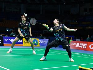 Indonesia Open 2026: Adnan/Indah Tak Kuasa Bendung Unggulan Pertama