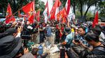 Aksi Cor Badan Jadi Sorotan di Hari Tani Nasional