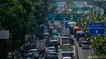 Aksi Hari Tani Picu Kemacetan di Tol Dalam Kota Jakarta