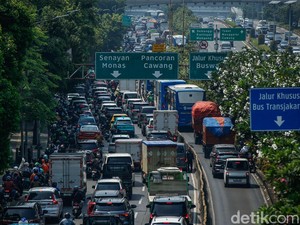 Perbaikan Gerbang Tol Bikin Macet, Pramono Minta Jasa Marga Tanggung Jawab