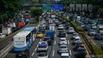 Aksi Hari Tani Picu Kemacetan di Tol Dalam Kota Jakarta