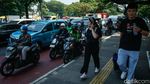 Aksi Hari Tani Picu Kemacetan di Tol Dalam Kota Jakarta