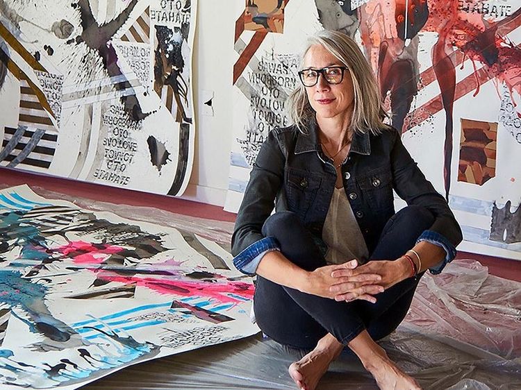 Potret Alexandra Grant, Seniman yang Dikabarkan Menikah dengan Keanu Reeves