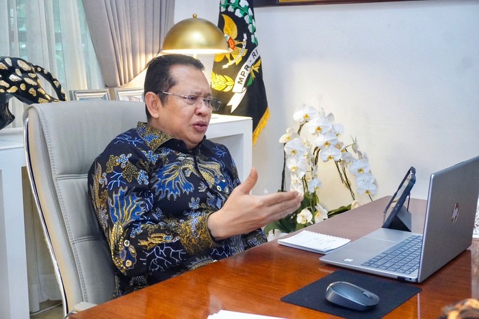 Anggota DPR RI Bambang Soesatyo (Bamsoet)