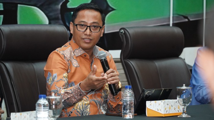 Anggota MPR RI dari Fraksi Partai Golkar, Ahmad Labib