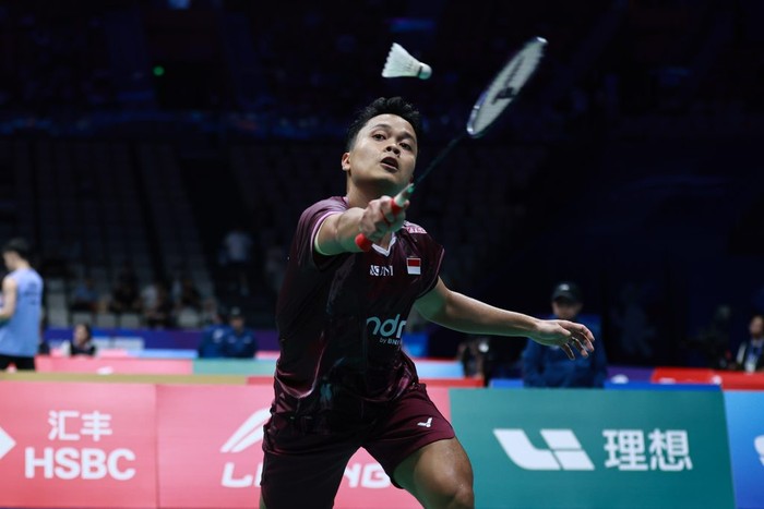 Menanti Anthony Ginting Naik Ranking BWF di 2026