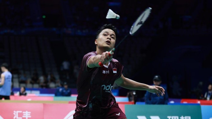 Menanti Anthony Ginting Naik Ranking BWF di 2026