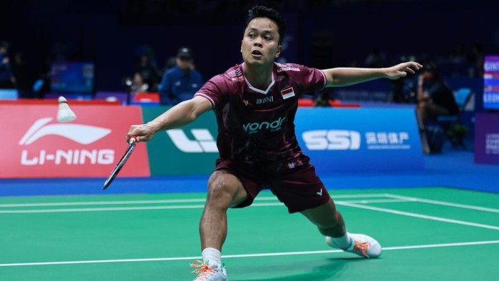 Anthony Sinisuka Ginting