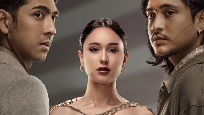 Poster serial Balas Dendam Istri yang Tak Dianggap