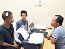 Hermanto-Ridwan Diamuk Massa Usai Kepergok Bobol Rumah Kosong di Palembang