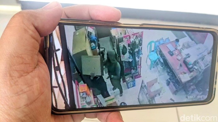 Brankas SMKN 1 Trenggalek dibobol maling