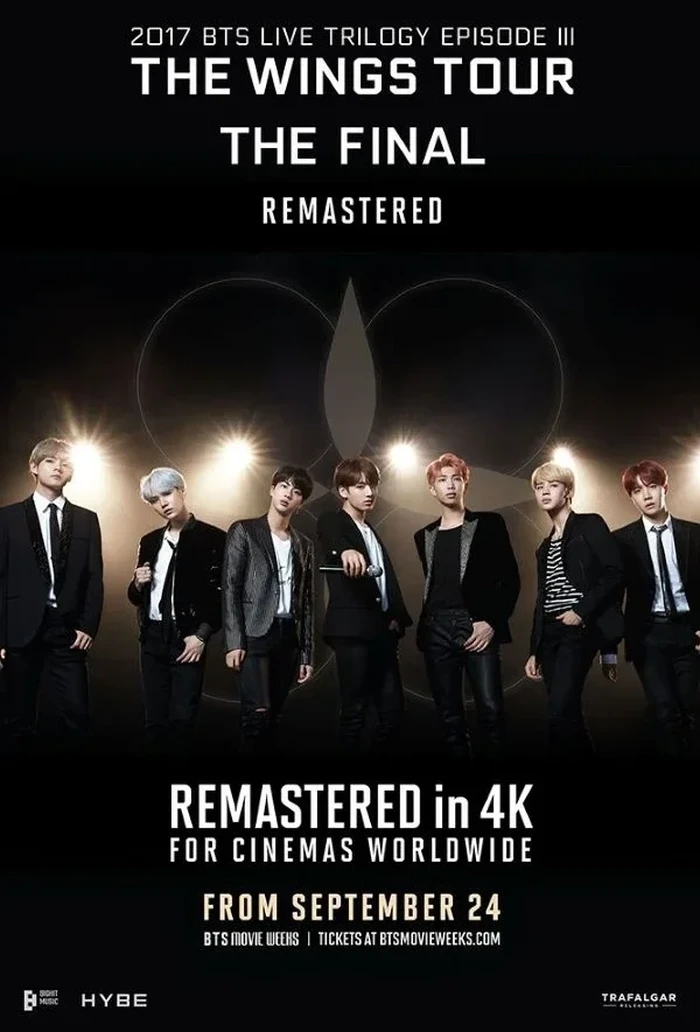 BTS 2017 The Wings Tour The Final Remastered.