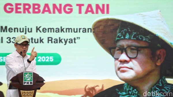 Cak Imin Minta Maaf PKB Belum Mampu Sejahterakan Petani