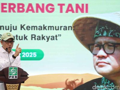 Cak Imin Minta Maaf PKB Belum Mampu Sejahterakan Petani