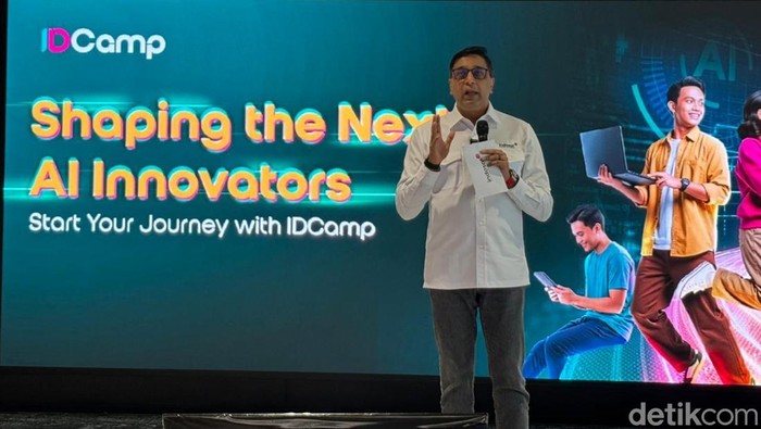 CEO Indosat Vikram Sinha