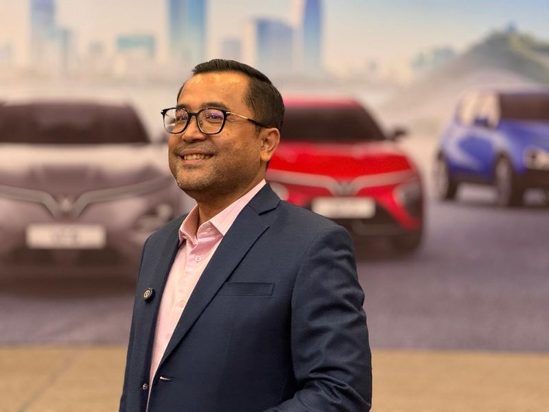 CEO VinFast Indonesia Kariyanto Hardjosoemarto