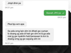 Chat Kocak Abang Ojol, Ada yang Curhat sampai Lupa Bawa Seblak