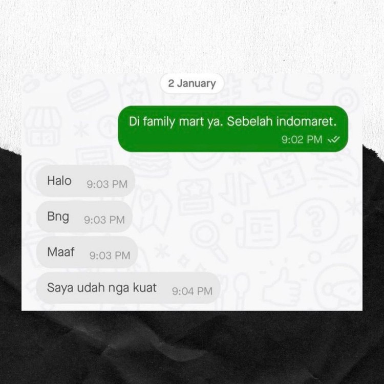 Memakai jasa abang ojol sudah jadi hal biasa setiap harinya. Berikut ini beberapa kejadian kocak di chat antara driver ojol dan pelanggan.