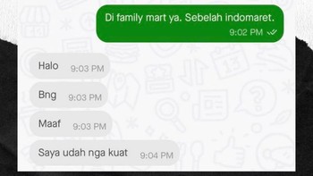 Nggak kuat apa, Bang? Foto: Instagram/newdramaolshop