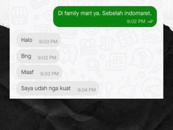Chat Kocak Abang Ojol, Ada yang Curhat sampai Lupa Bawa Seblak