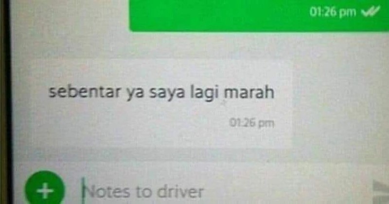 Memakai jasa abang ojol sudah jadi hal biasa setiap harinya. Berikut ini beberapa kejadian kocak di chat antara driver ojol dan pelanggan.