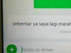 Chat Kocak Abang Ojol, Ada yang Curhat sampai Lupa Bawa Seblak
