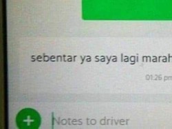 Chat Kocak Abang Ojol, Ada yang Curhat sampai Lupa Bawa Seblak