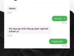 Chat Kocak Abang Ojol, Ada yang Curhat sampai Lupa Bawa Seblak