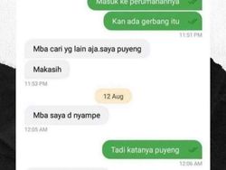 Chat Kocak Abang Ojol, Ada yang Curhat sampai Lupa Bawa Seblak