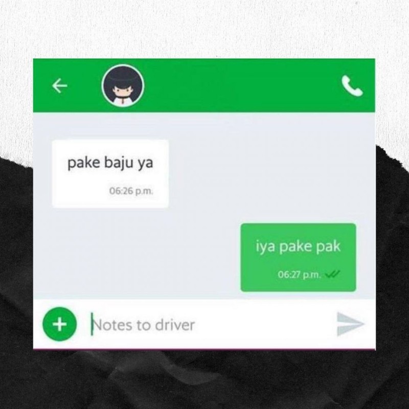 Memakai jasa abang ojol sudah jadi hal biasa setiap harinya. Berikut ini beberapa kejadian kocak di chat antara driver ojol dan pelanggan.