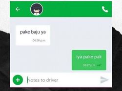 Chat Kocak Abang Ojol, Ada yang Curhat sampai Lupa Bawa Seblak