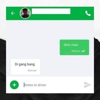 Memakai jasa abang ojol sudah jadi hal biasa setiap harinya. Berikut ini beberapa kejadian kocak di chat antara driver ojol dan pelanggan.