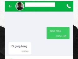 Chat Kocak Abang Ojol, Ada yang Curhat sampai Lupa Bawa Seblak