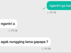 Chat Kocak Abang Ojol, Ada yang Curhat sampai Lupa Bawa Seblak
