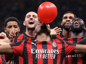 Tendangan Gunting Nkunku Hasilkan Gol Pertamanya di Milan