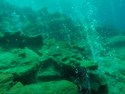 Ilmuwan Temukan Kubah Pasir Bawah Laut, Ungkap Retakan Misterius di Kerak Bumi