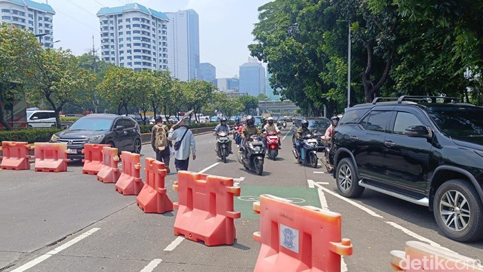 Demo Hari Tani di depan DPR. (Rizky/detikcom)