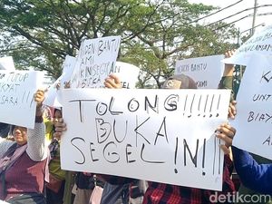 Apes Perusahaan Menang Lelang Pabrik di Pekalongan tapi Malah Disegel Pengadilan