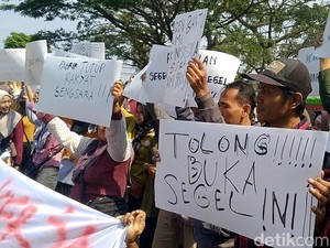 Pabrik Garmen di Pekalongan Disegel, Karyawan Sambat Nganggur-Terlilit Pinjol
