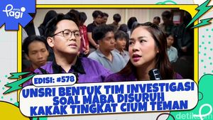 Video: Unsri Bentuk Tim Investigasi soal Maba Disuruh Kakak Tingkat Cium Teman
