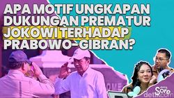 Video: Di Balik Dukungan Prematur Jokowi ke Prabowo-Gibran