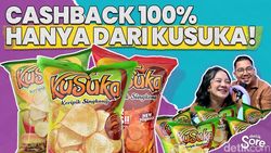 Video: Beli Kusuka, Dapatkan Cashbacknya!