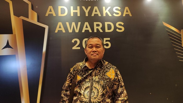Dewan Pakar Adhyaksa Awards 2025, Boyamin Saiman. (Wilda/detikcom)