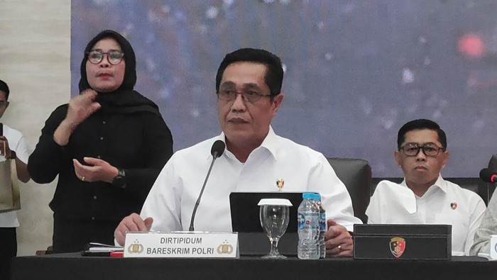 Direktur Tindak Pidana Umum (Dirtipidum) Bareskrim Polri Brigjen Djuhandani Rahardjo Puro
