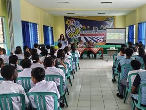 Polisi Gencarkan Edukasi Bahaya Narkoba pada Pelajar di Kota Batu