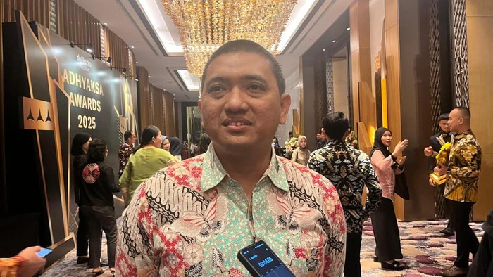 Eks penyidik KPK, Yudi Purnomo Harahap. (Taufiq Syarifudin/detikcom)