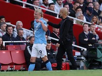 Haaland Marah City Ditahan Imbang Monaco, Guardiola Malah Senang Lihatnya