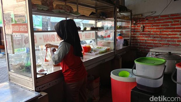 Es Campur Istana Kraton Surabaya